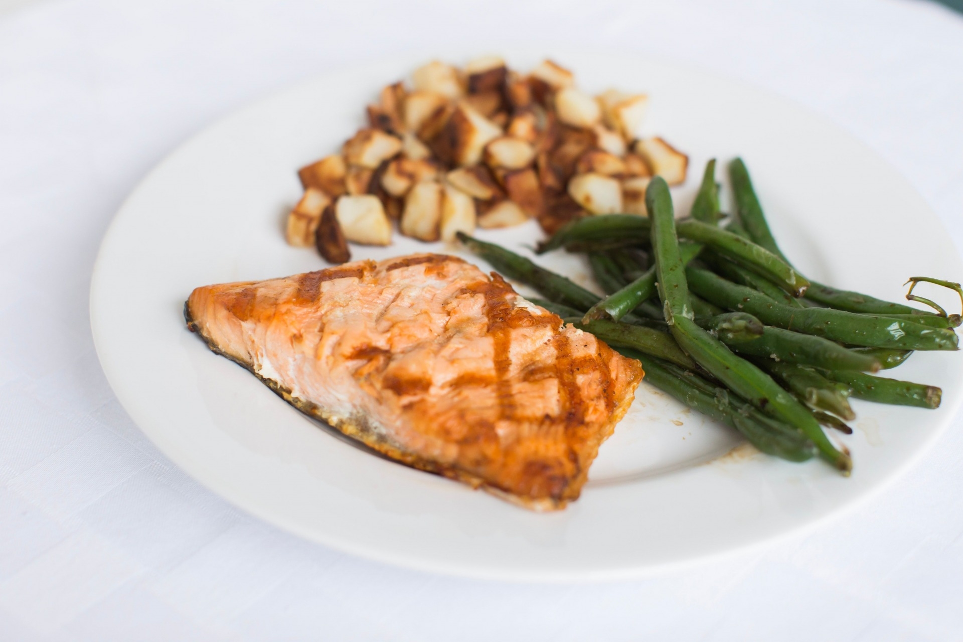 Simple Baked Salmon Recipe featured by top AL life, style and fitness blogger, Heather of My Life Well Loved