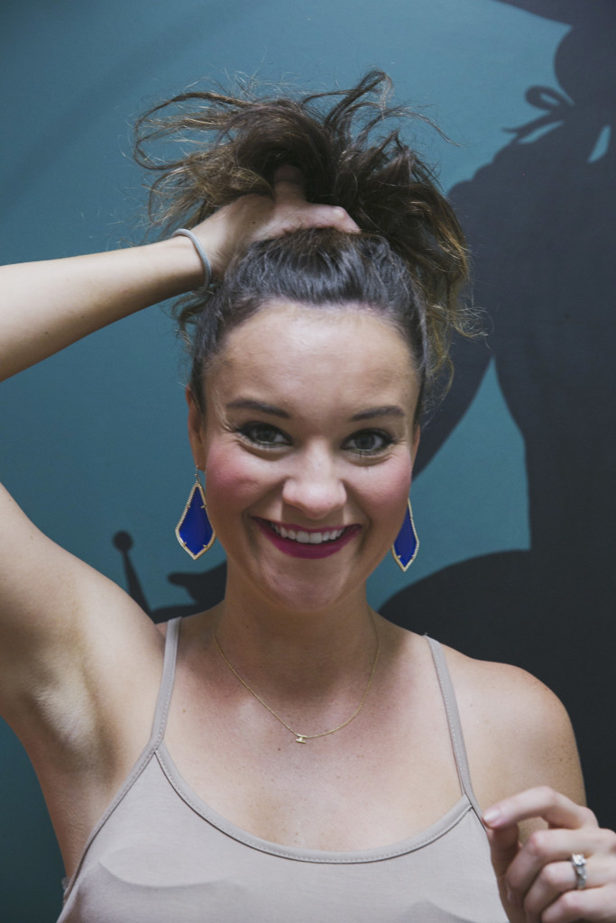 How to do a Top Knot