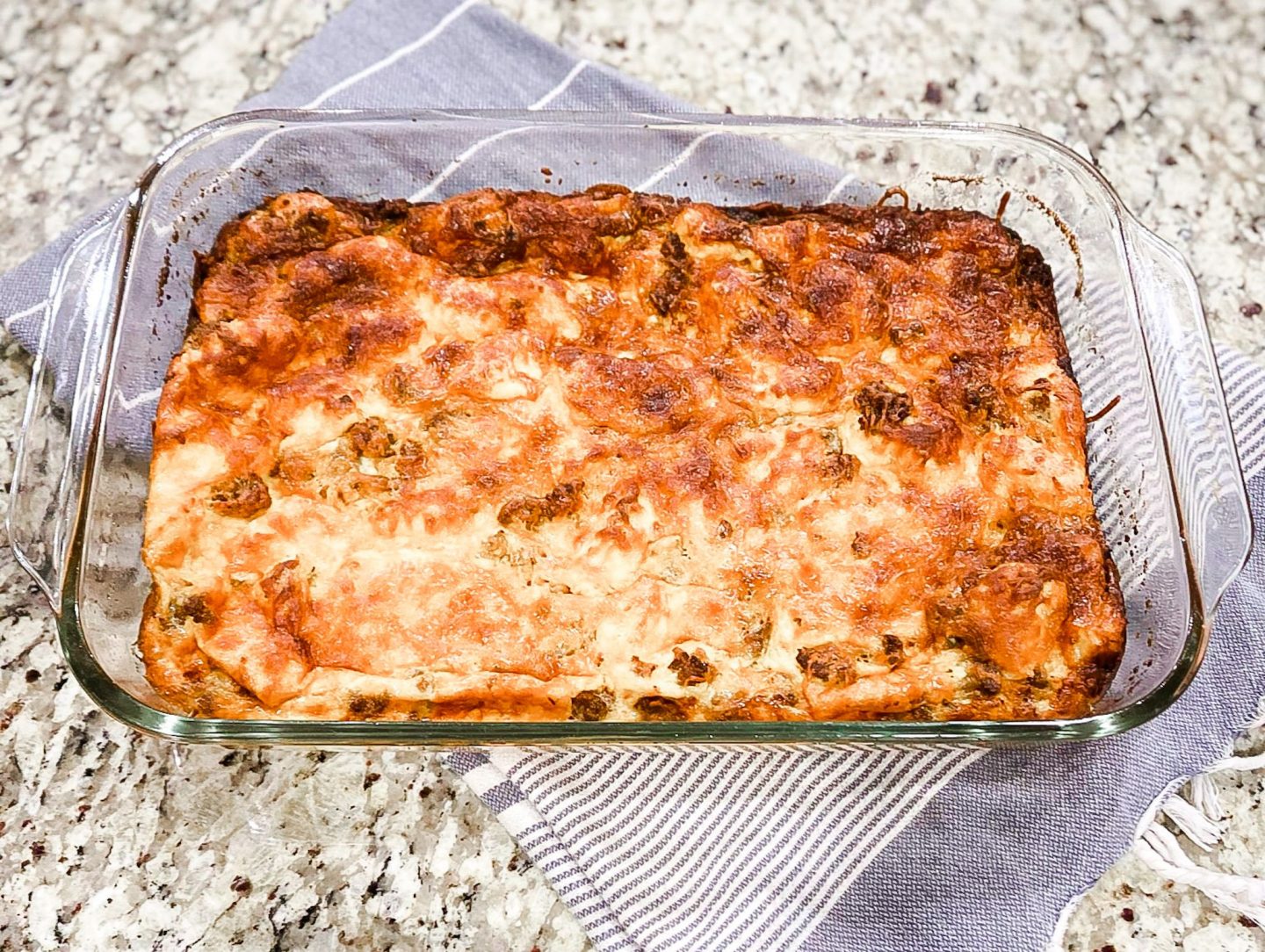 The Best Breakfast Casserole by Alabama Food + Family blogger, Heather Brown // My Life Well Loved