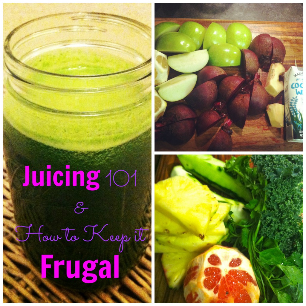 Frugal Tips for Juicing