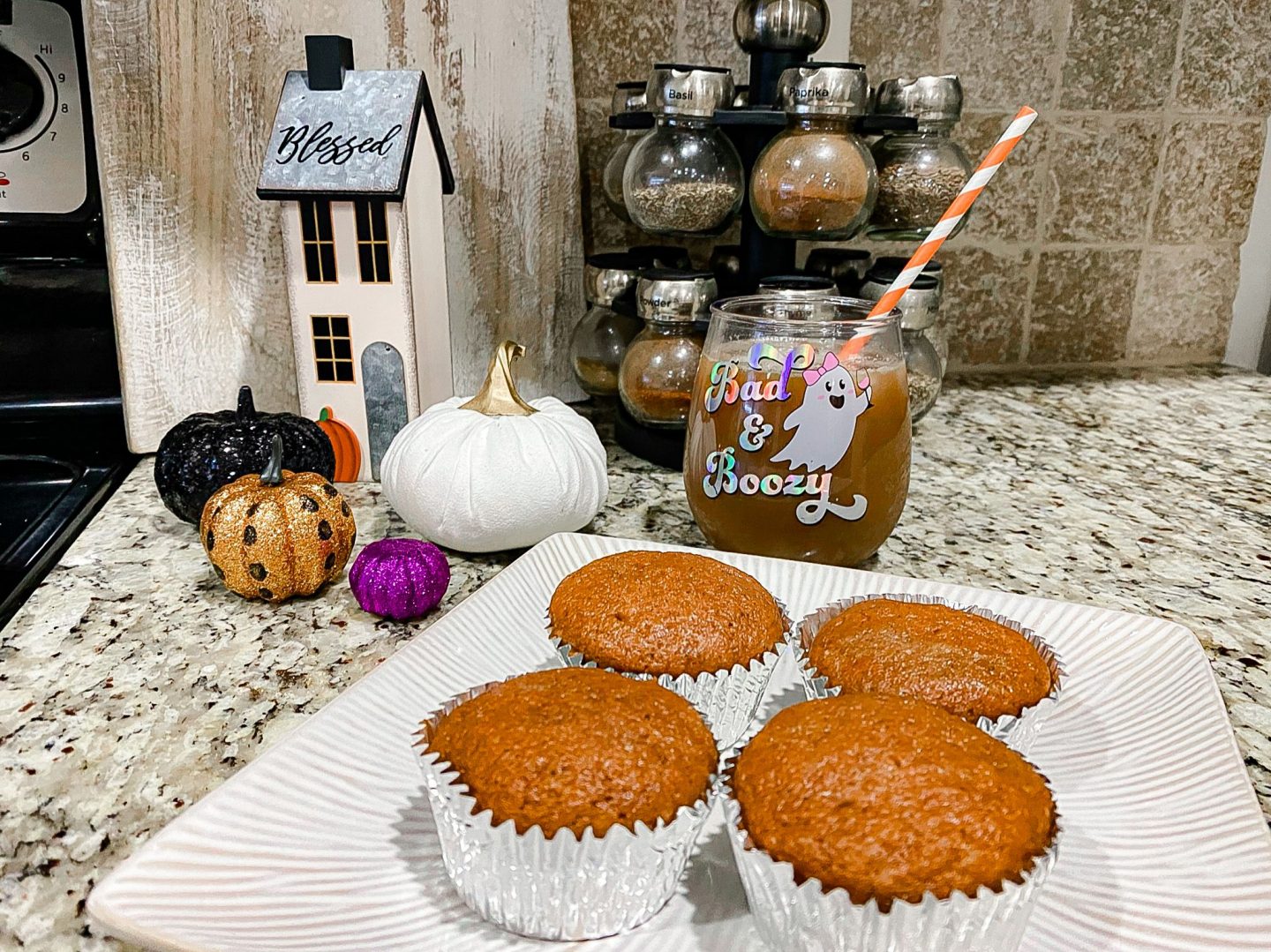 A Low Carb Healthy Pumpkin Bread Recipe Perfect For Fall by food + lifestyle blogger, My Life Well Loved.