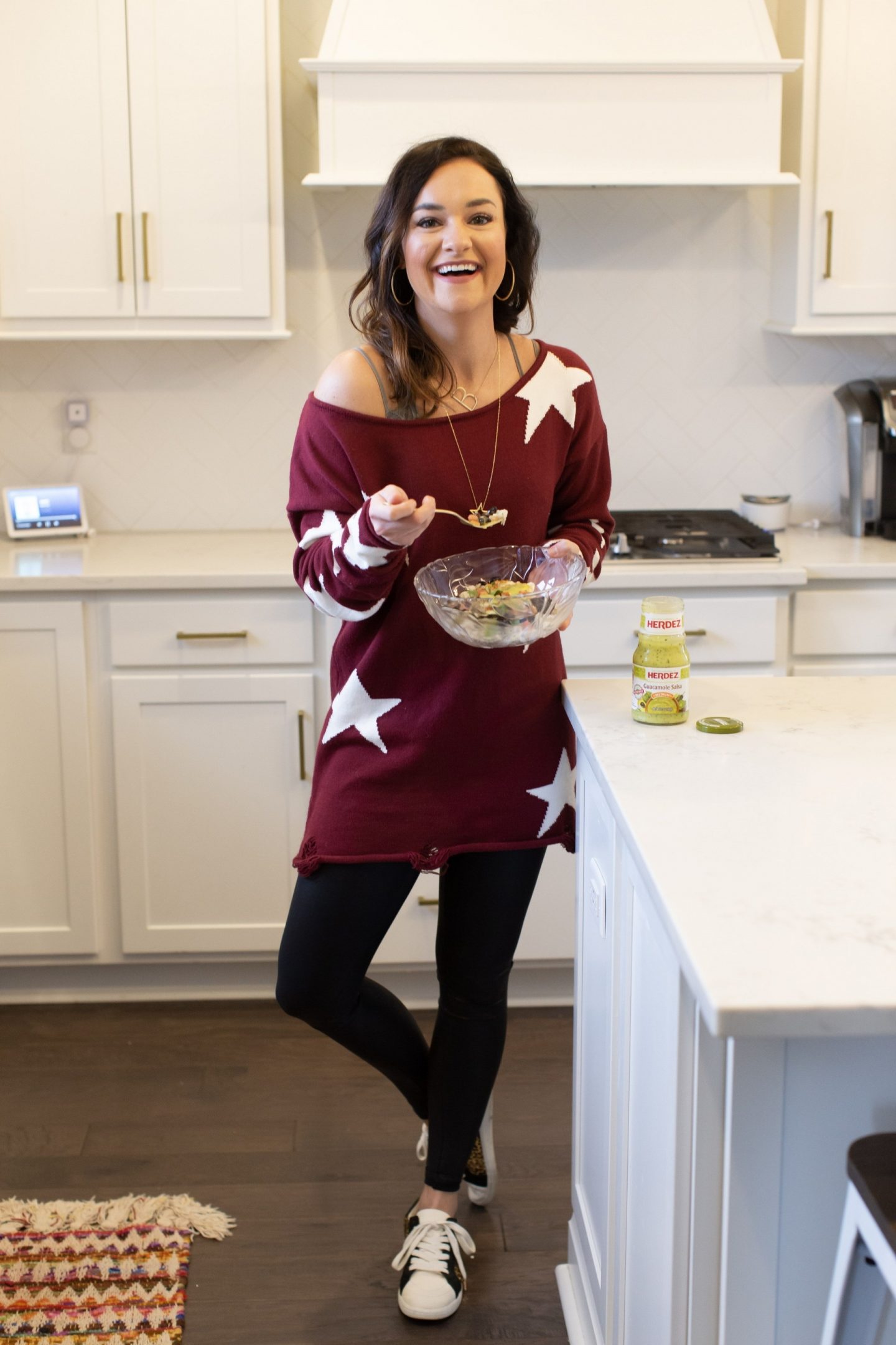 A Healthy & Easy Breakfast For Dinner Idea For Valentine's Day by Alabama Life + Style Blogger, Heather Brown // My Life Well Loved