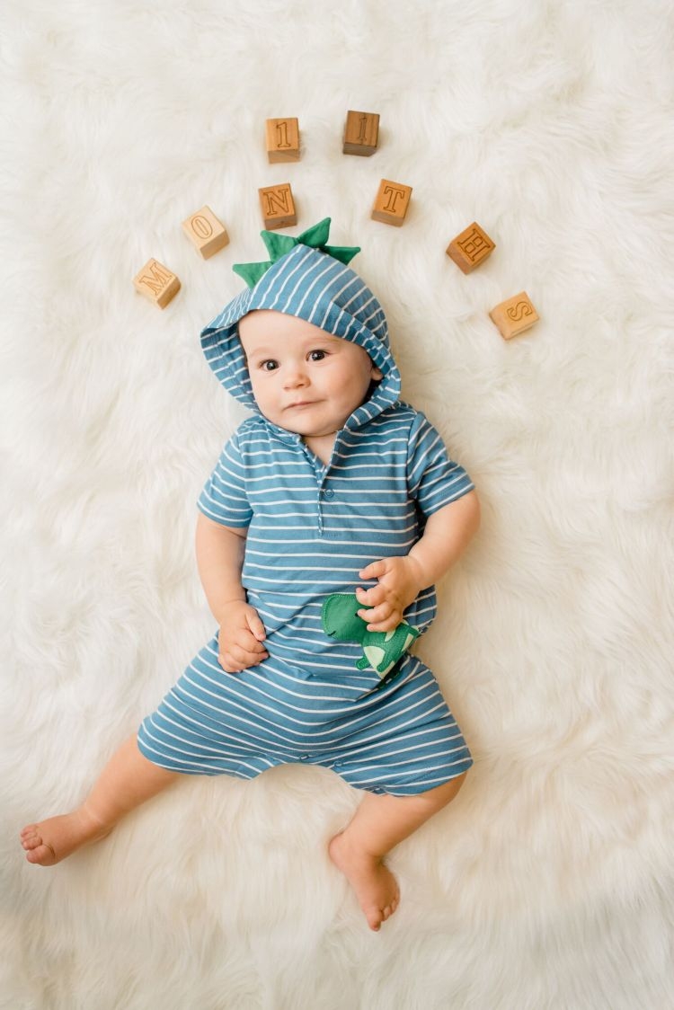 Finn's 11 Month Update by Life + Style blogger, Heather Brown // My Life Well Loved