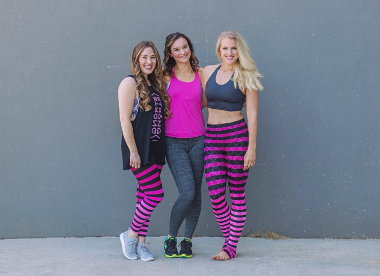 Favorite Athleisure Wear from fashion, fitness and lifestyle bloggers // Best Yoga Pants and fitness wear from Heather Brown of MyLifeWellLoved.com // Best Athleisure Brands