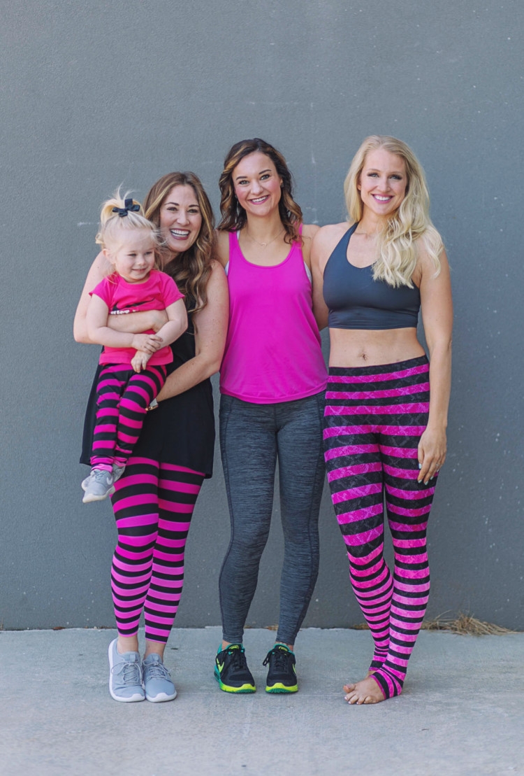 Favorite Athleisure Wear from fashion, fitness and lifestyle bloggers // Best Yoga Pants and fitness wear from Heather Brown of MyLifeWellLoved.com // Best Athleisure Brands