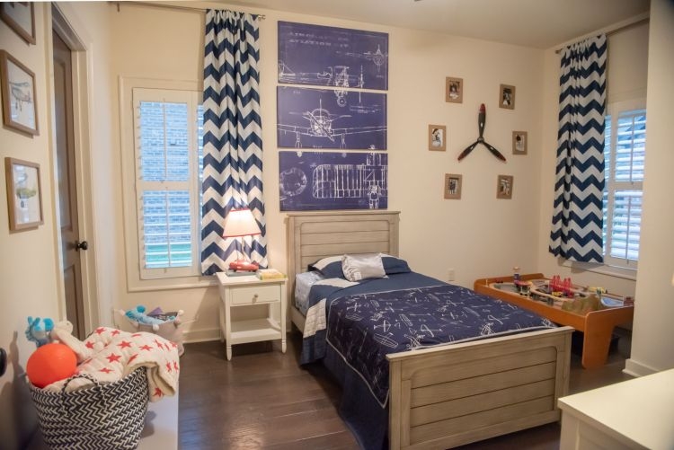 Leyton's Big Boy Room Reveal - Healthy By Heather Brown