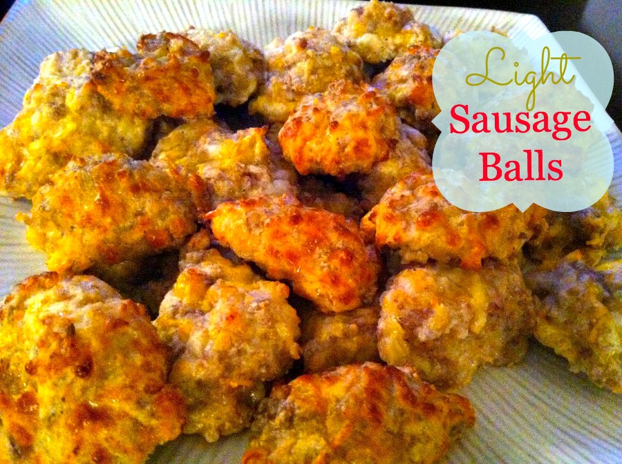 Sausage Balls appetizer