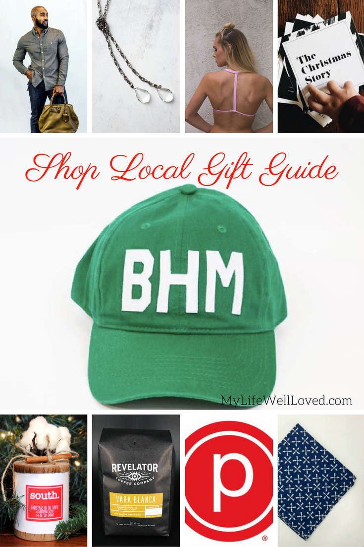 Shop Local Gift Guide || Independent Small Business Gift Guide || My Life Well Loved