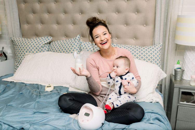 The best breast pumps and must-have breastfeeding accessories by mommy life + style Alabama blogger, Heather Brown, at My Life Well Loved // #mommy #momlife #breastfeeding #breastpumps #nursingaccessories #nursing #fedisbest