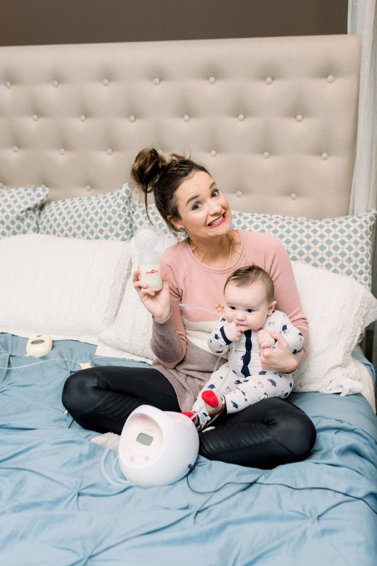 The best breast pumps and must-have breastfeeding accessories by mommy life + style Alabama blogger, Heather Brown, at My Life Well Loved // #mommy #momlife #breastfeeding #breastpumps #nursingaccessories #nursing #fedisbest