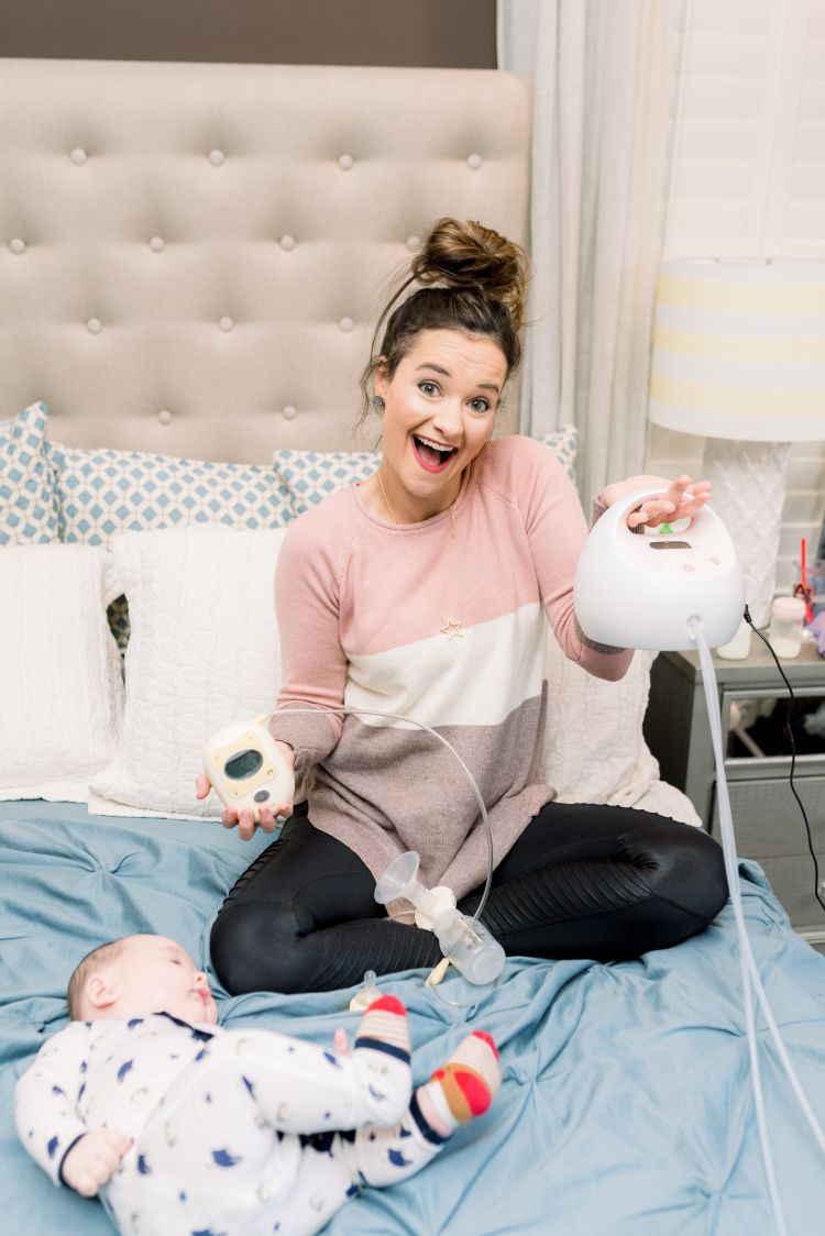 The best breast pumps and must-have breastfeeding accessories by mommy life + style Alabama blogger, Heather Brown, at My Life Well Loved // #mommy #momlife #breastfeeding #breastpumps #nursingaccessories #nursing #fedisbest