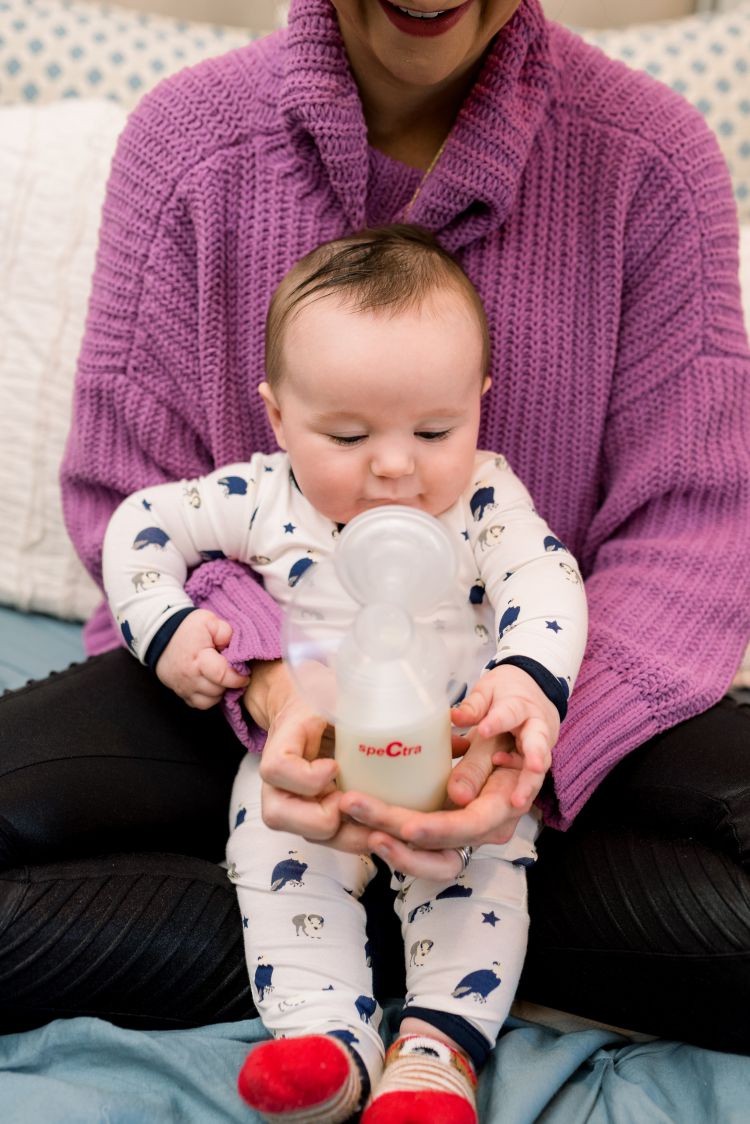 The best foods to increase milk supply + a lactation cookie recipe by mommy life + style blogger, Heather Brown, at My Life Well Loved // #breastfeeding #nursing #milksupply #lactationcookies #recipe