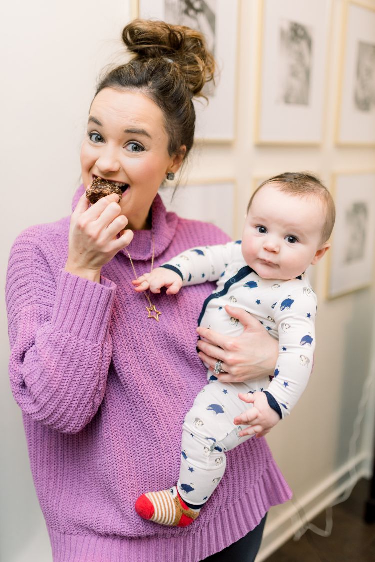 The best foods to increase milk supply + a lactation cookie recipe by mommy life + style blogger, Heather Brown, at My Life Well Loved // #breastfeeding #nursing #milksupply #lactationcookies #recipe