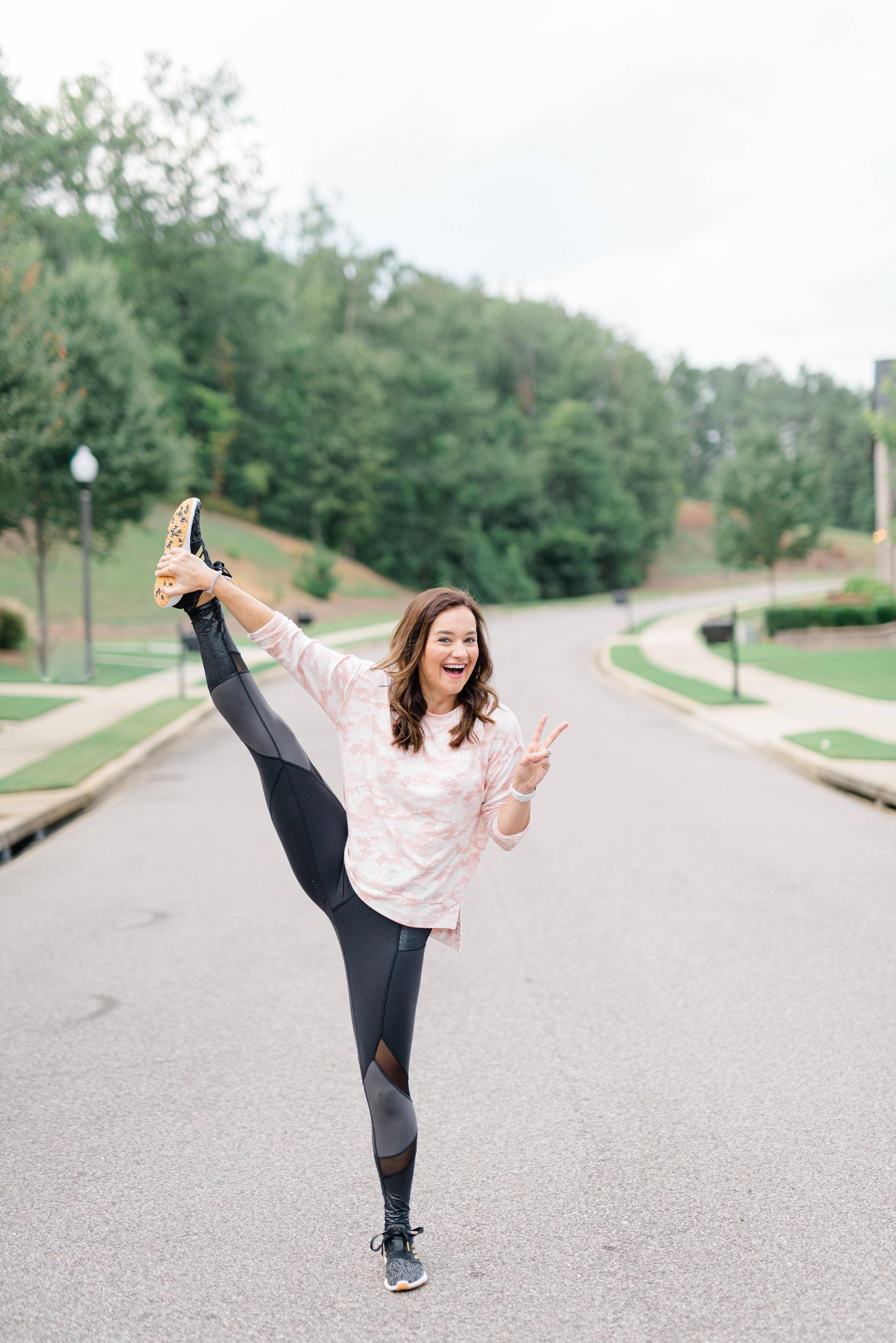 Holiday Honey Hustle Week 2 Holiday Workout by Life + Style blogger, Heather Brown // My Life Well Loved