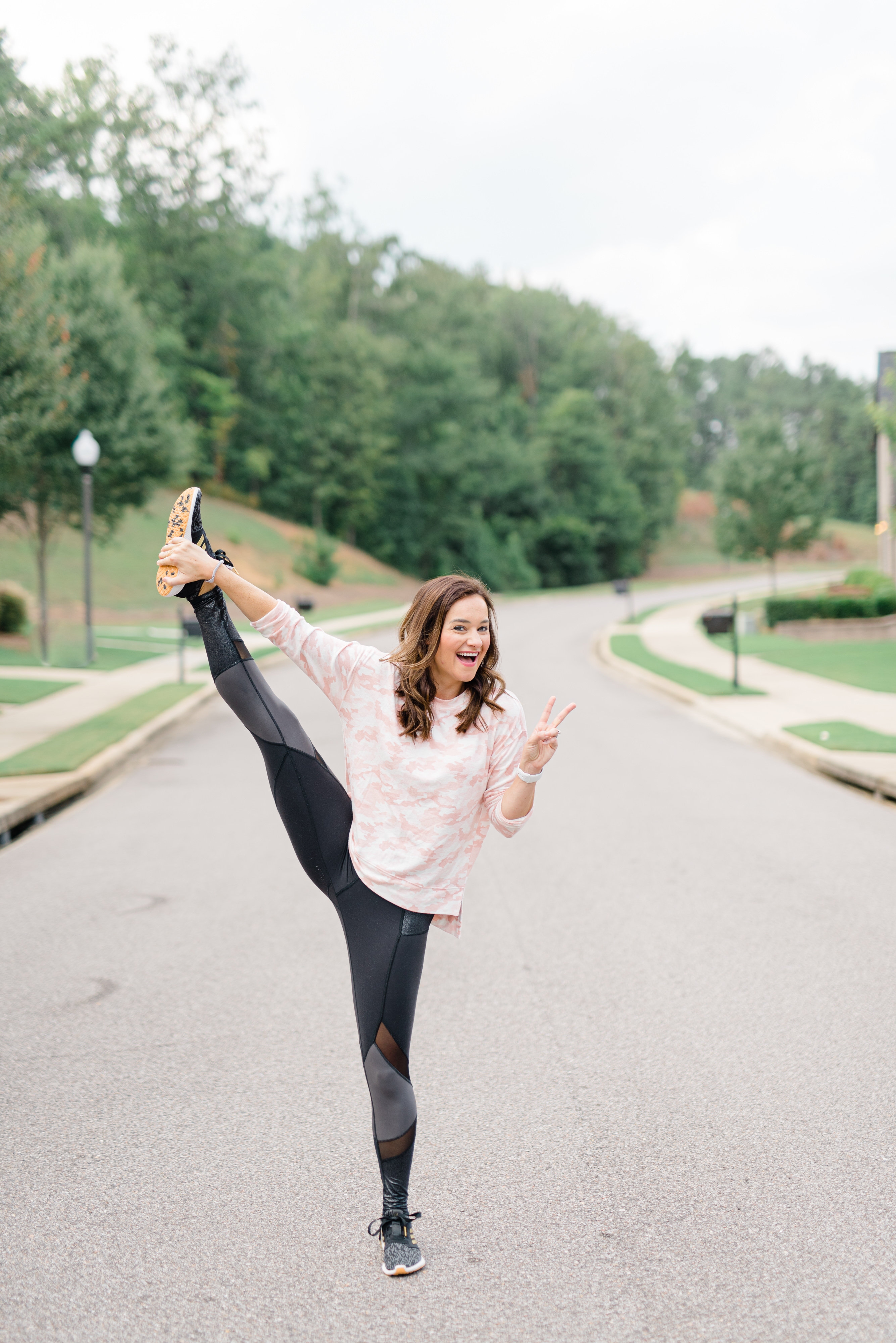 Holiday Honey Hustle Week 2 Holiday Workout by Life + Style blogger, Heather Brown // My Life Well Loved