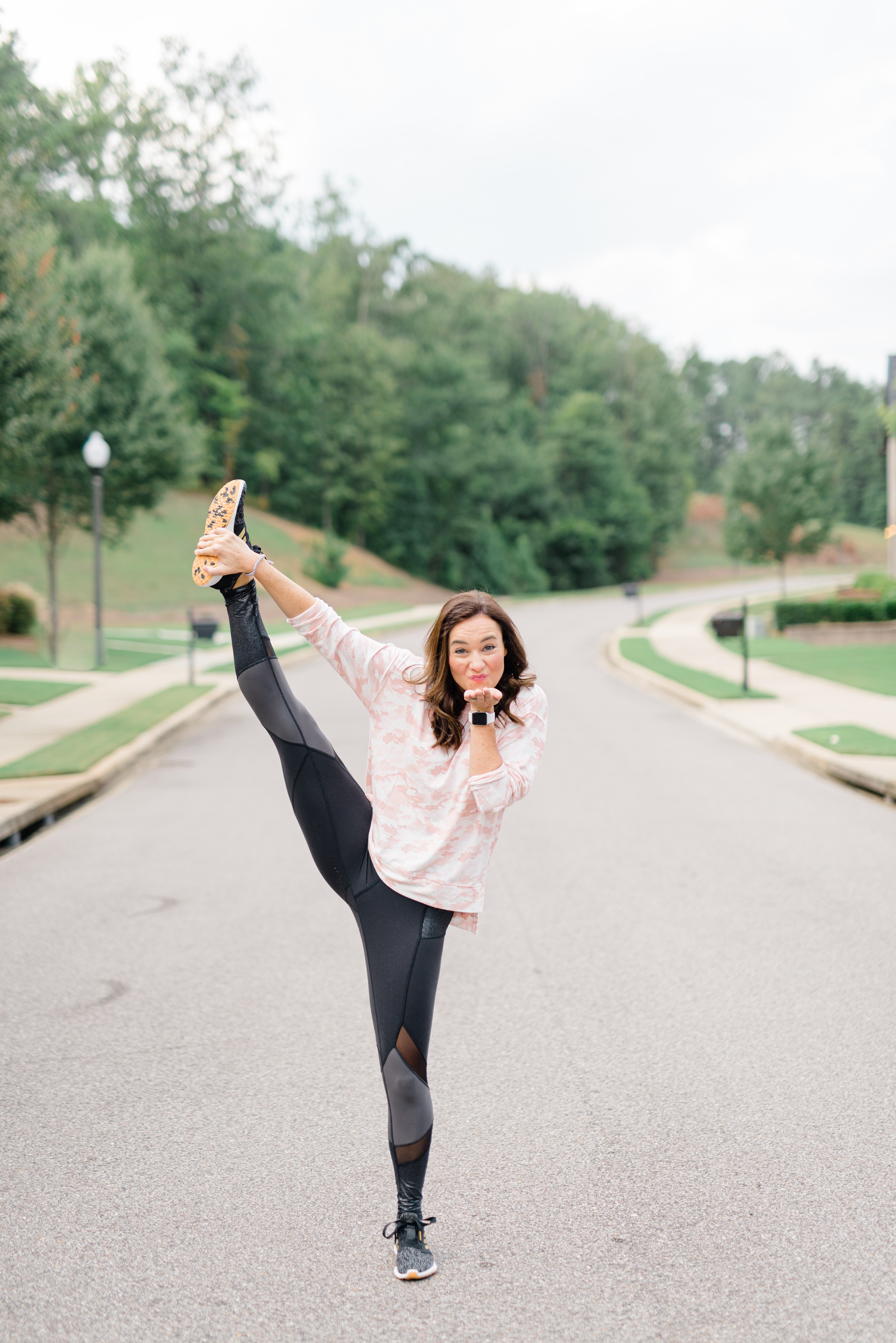 Holiday Honey Hustle Week 2 Holiday Workout by Life + Style blogger, Heather Brown // My Life Well Loved