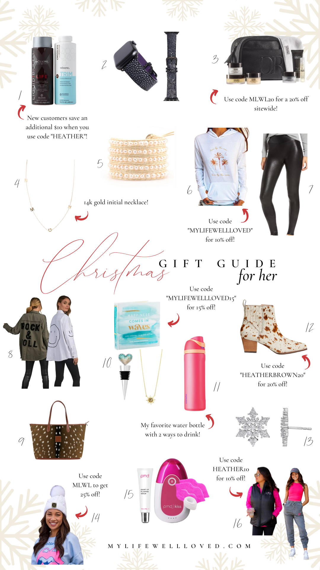 15 Best Gifts for Her (Gifts She'll Adore!)