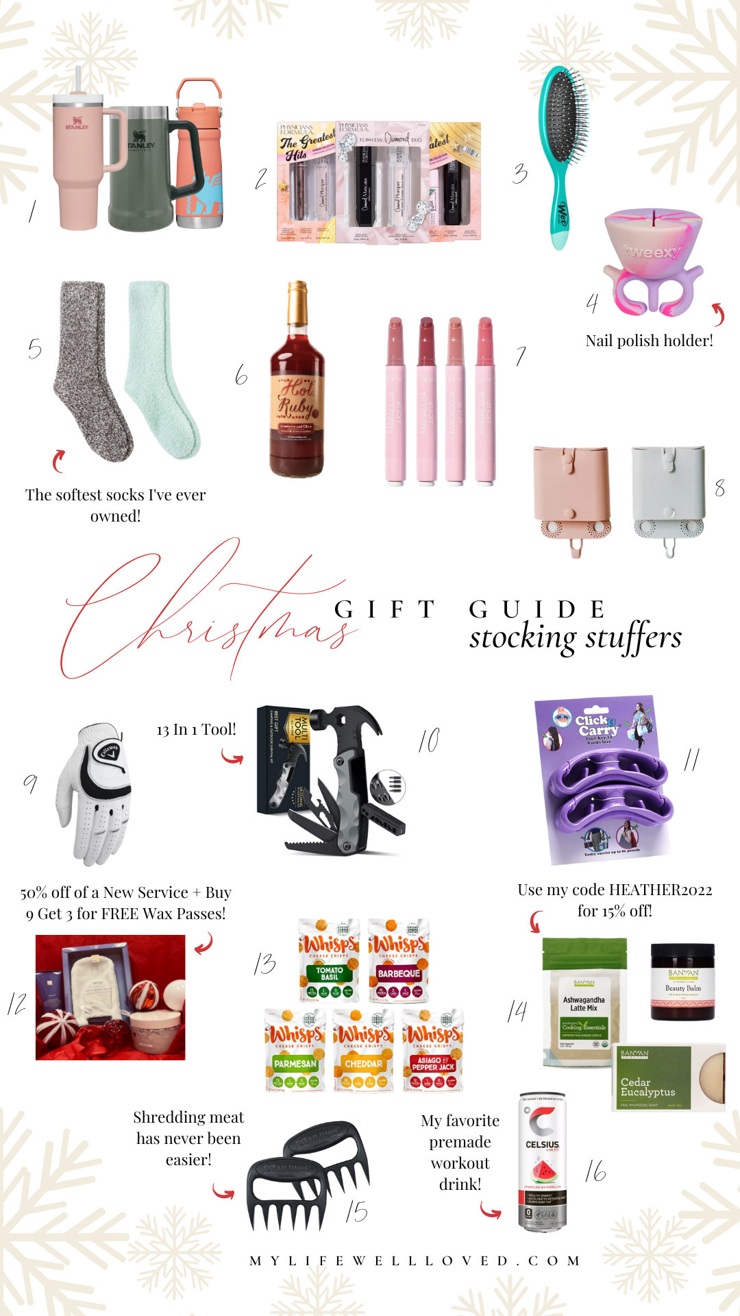 Holiday Shopping: 16 Christmas Stocking Stuffers For Everyone On Your List
