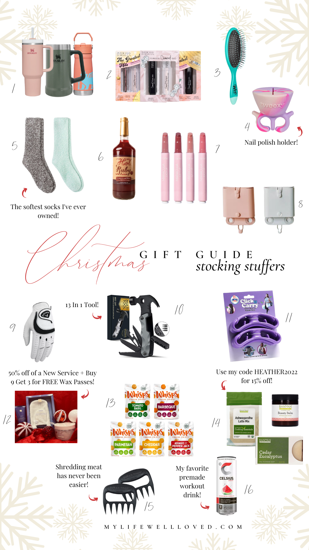 Holiday Shopping 2022: 10 Essential Stocking Stuffers for Moms