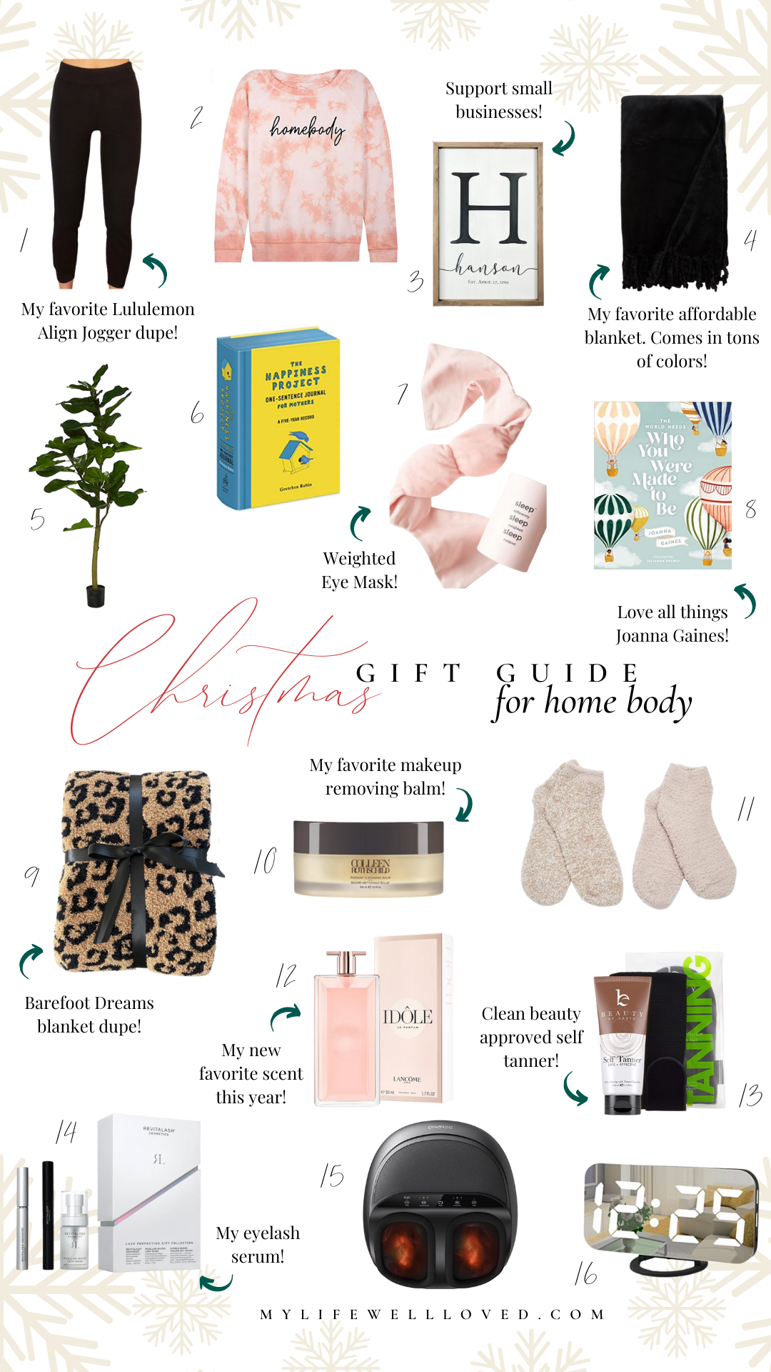 The Ultimate Introverted Homebody Gift Guide by Alabama lifestyle + fashion blogger, Heather Brown // My Life Well Loved