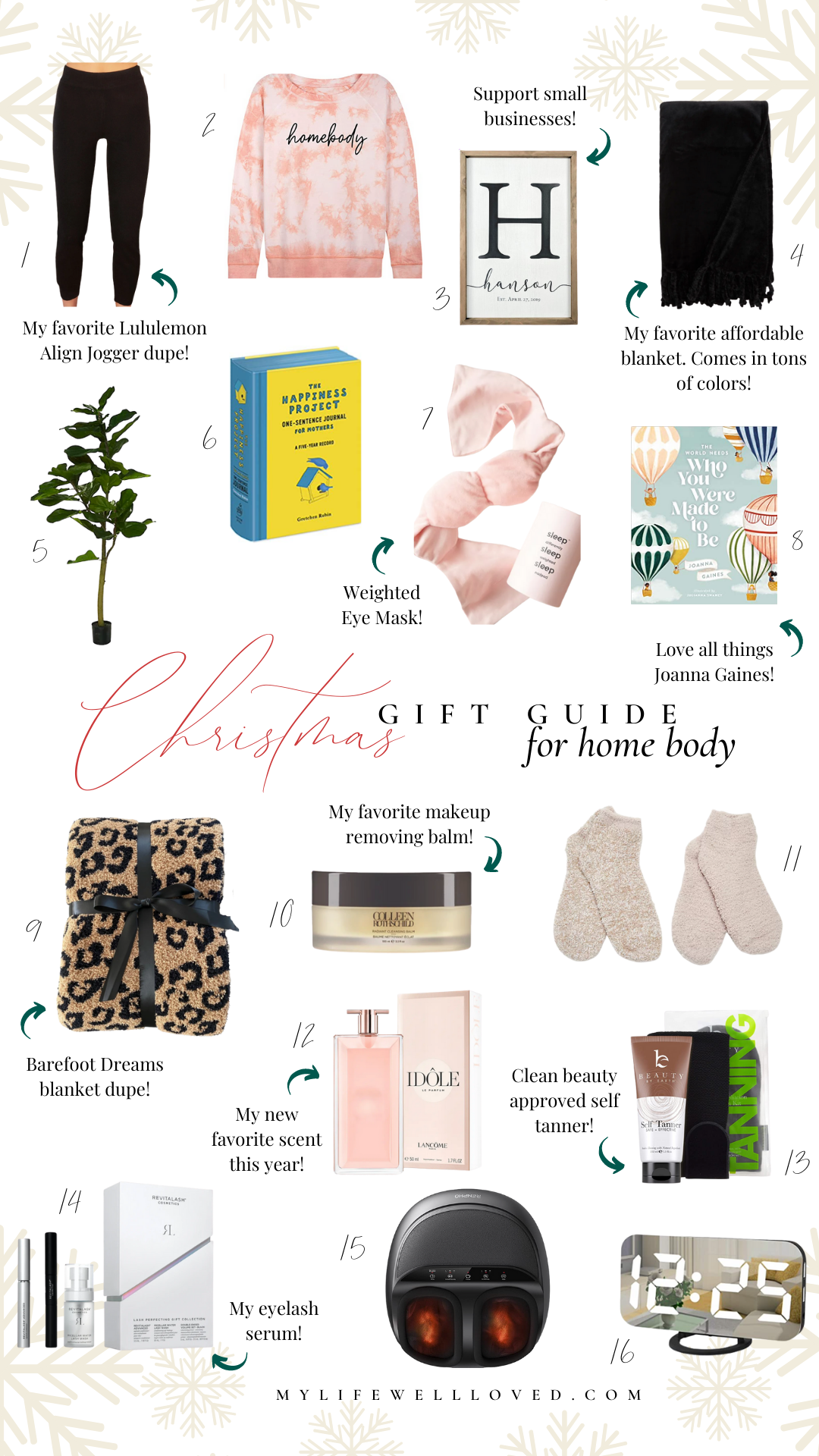 Unique Christmas Gifts For Mom - Healthy By Heather Brown