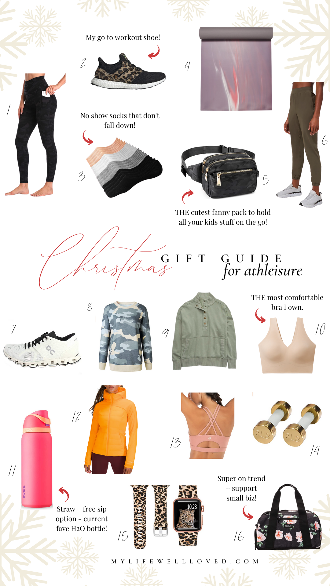 Womens Gift Guide: 16 Gift Ideas She'll Love - Healthy By Heather