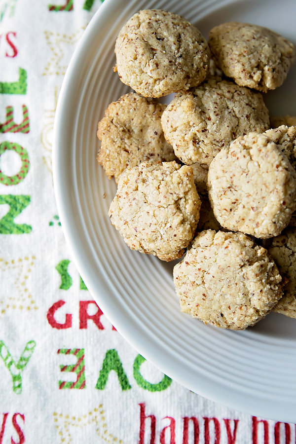 Healthy Hazelnut Cookies