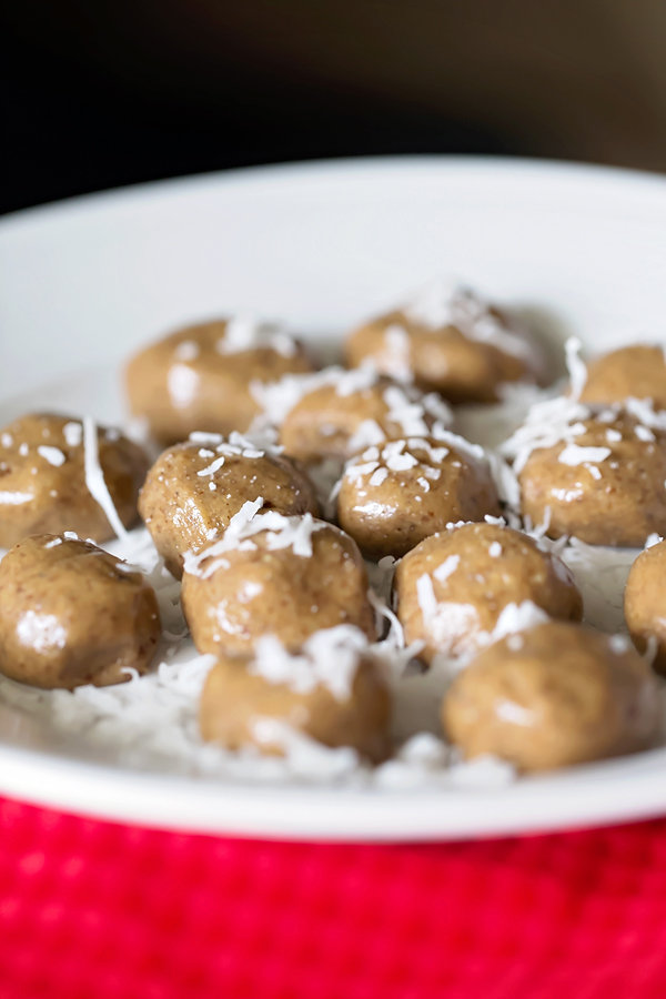 Almond Butter Protein Balls