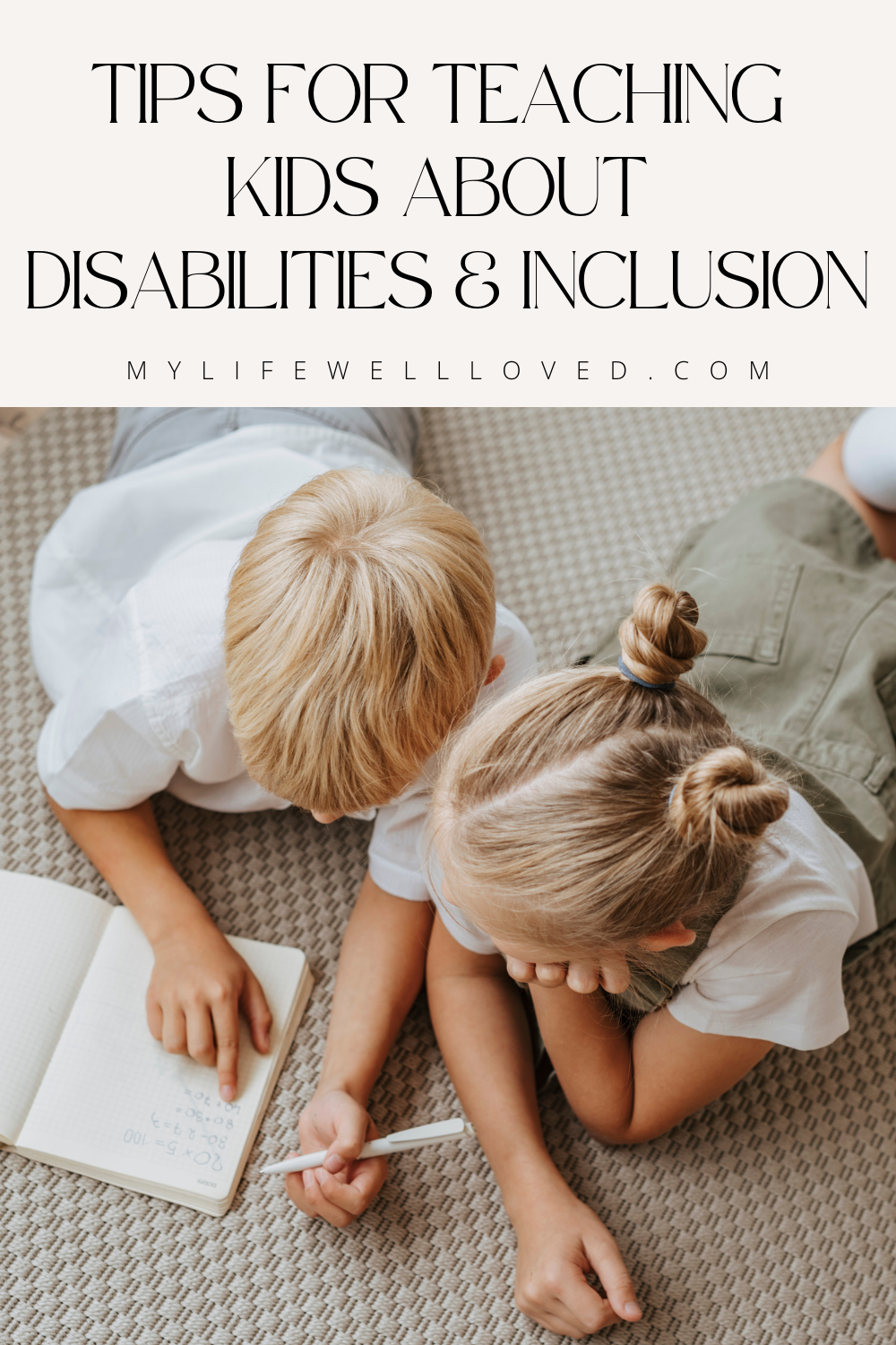 Christian Birmingham podcaster, boy mom, & health coach, Heather Brown, shares tips on teaching kids about disabilities, inclusion, and acceptance.