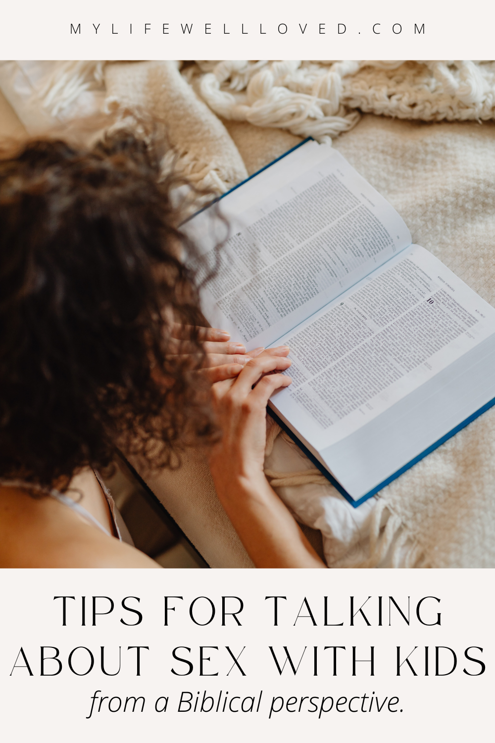 Christian Birmingham podcaster, boy mom, & health coach, Heather Brown, shares all the best tips for talking about sex with kids from a Christian perspective with tips from Lindsey Maestas.