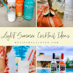 5+ Light Summer Cocktail Ideas To Serve At Your Next Summer Soiree