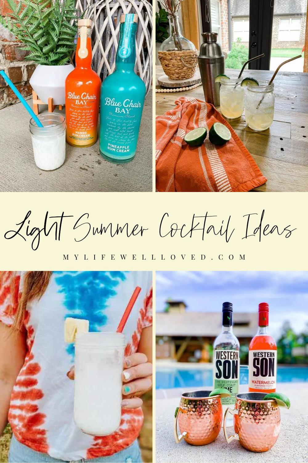 Cocktails for a Healthy Summer