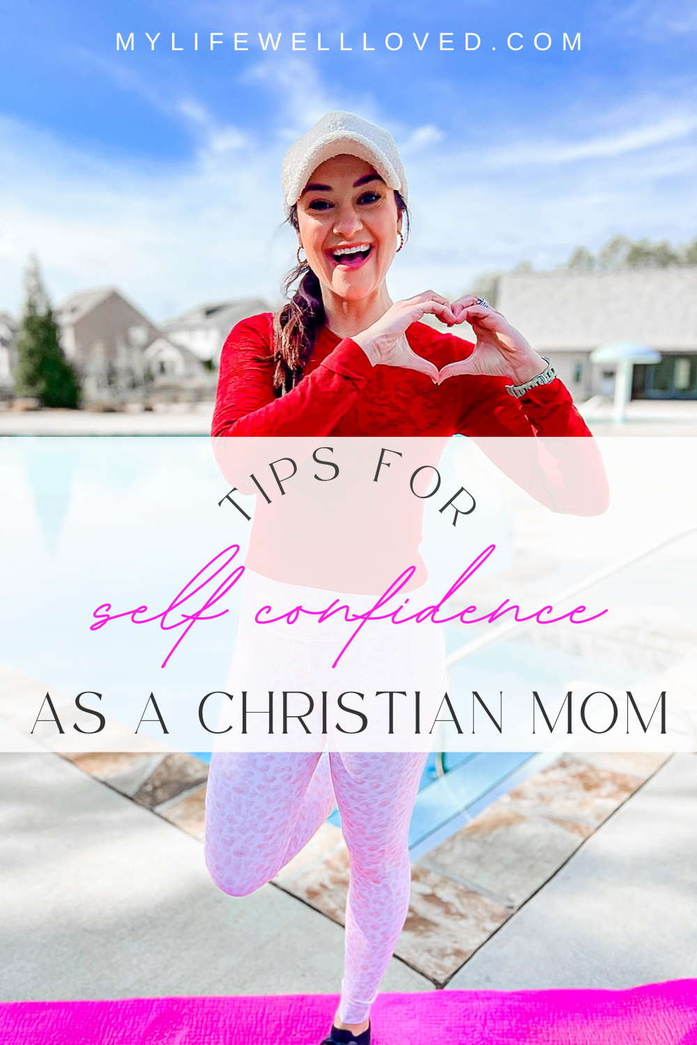 Christian Birmingham podcaster, boy mom, & health coach, Heather Brown, shares tips for self confidence as a woman of faith.