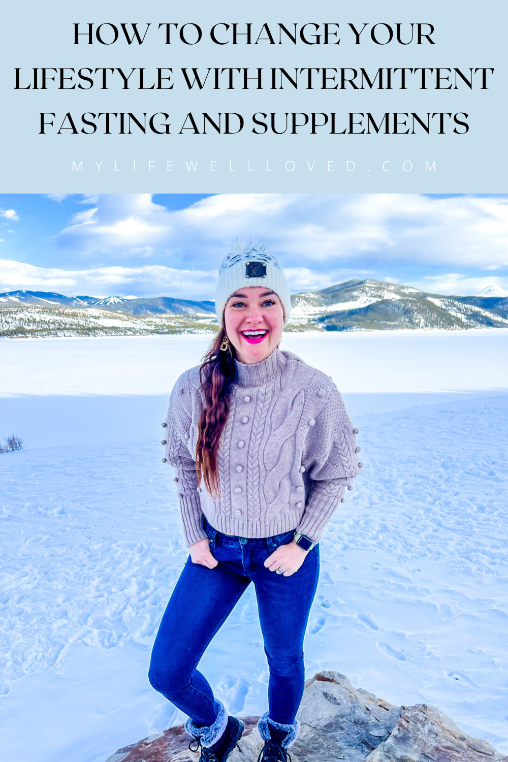 Christian Birmingham podcaster, boy mom, & health coach, Heather Brown from My Life Well Loved, shares how to change your lifestyle for the better with intermittent fasting and supplements.