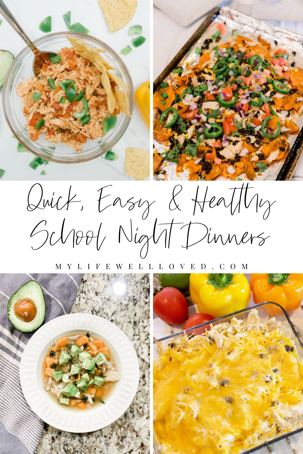 quick and easy school night dinners