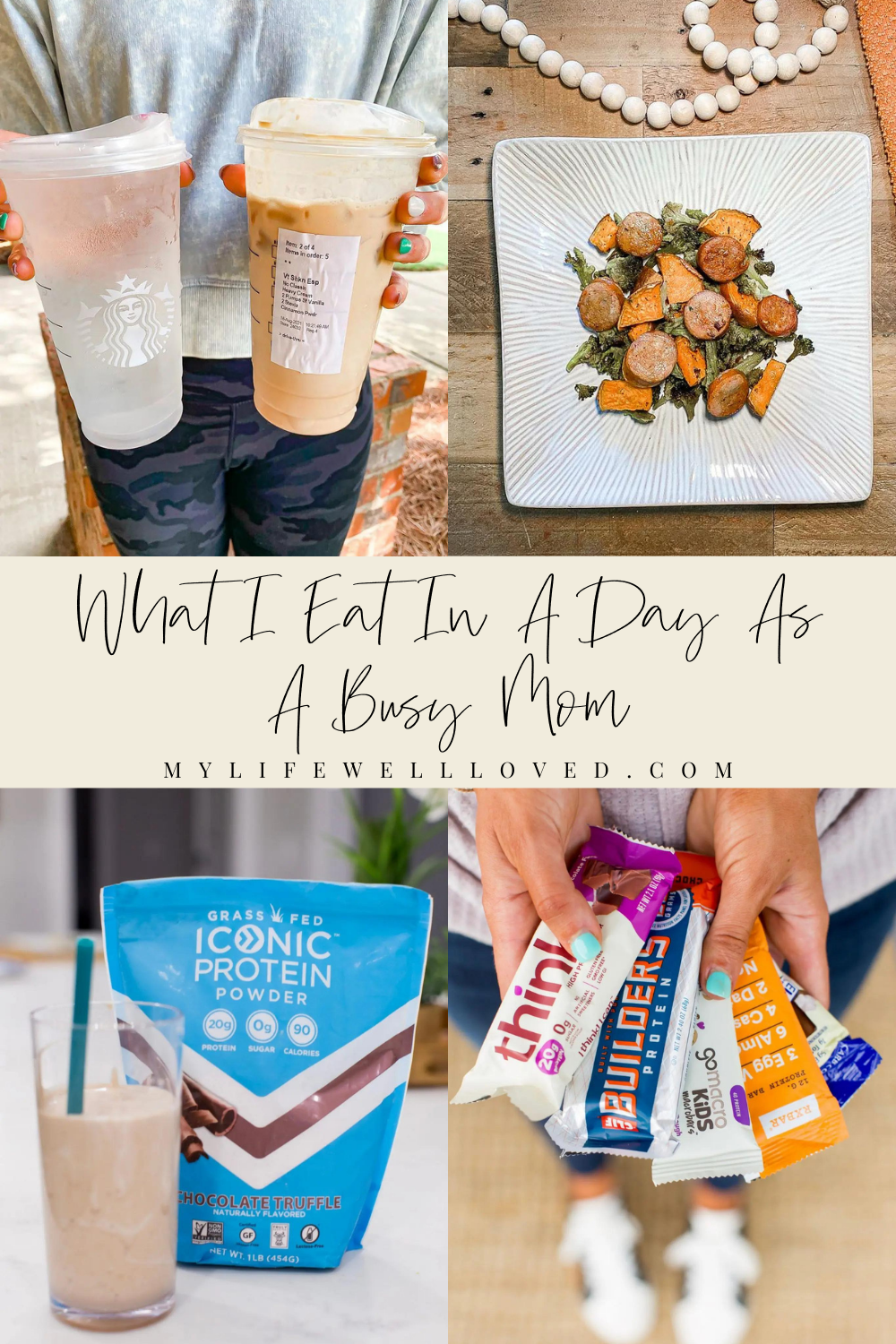 What I Eat In A Day by Alabama Mom + Lifestyle blogger, Heather Brown // My Life Well Loved