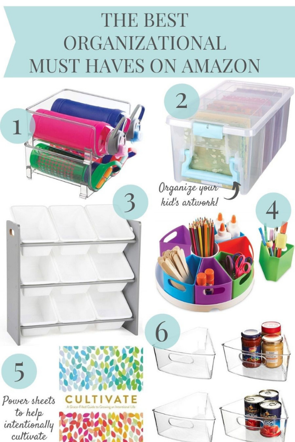 Target Favorites: The Best Organization Tools - Healthy By Heather