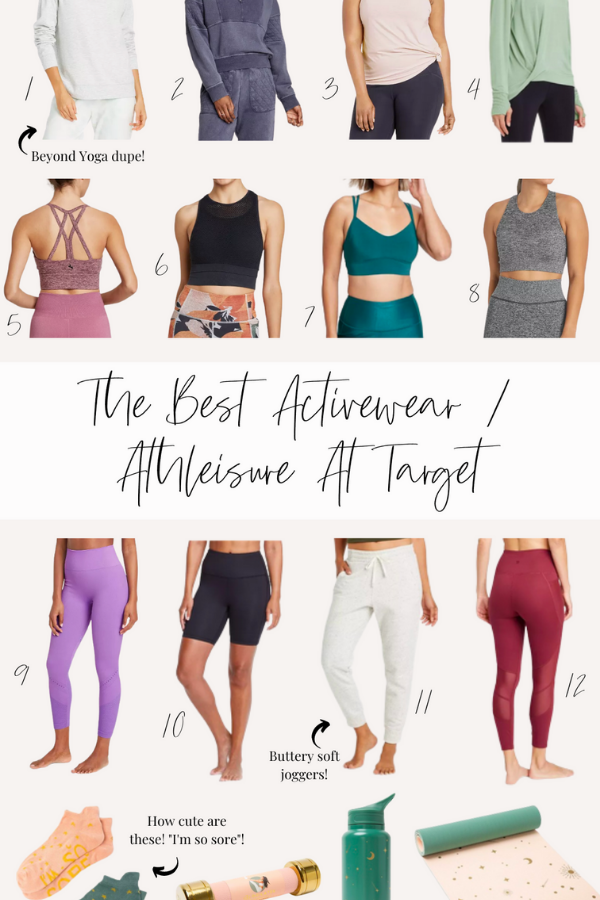 Target Workout Equipment + Essentials - Healthy By Heather Brown