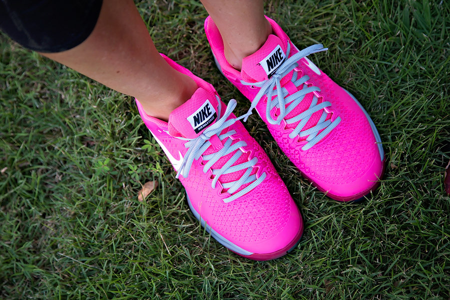 Hot Pink Nikes | My Life Well Loved