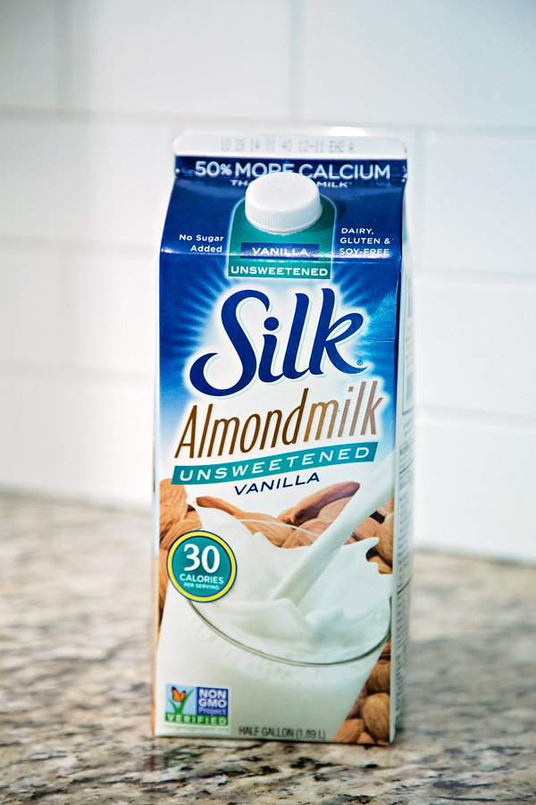 Silk Vanilla Almond Milk