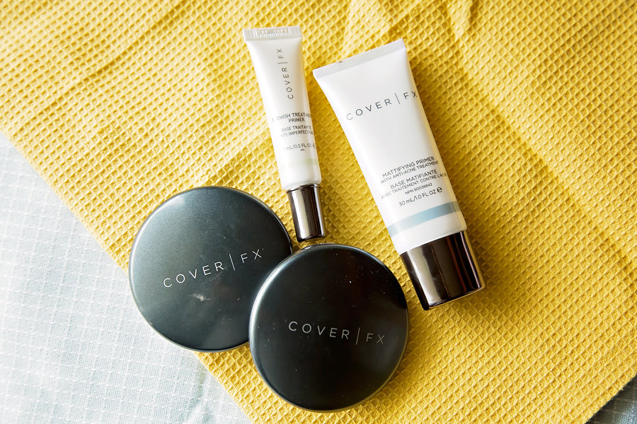 COVERFX Makeup-Winter makeup routine