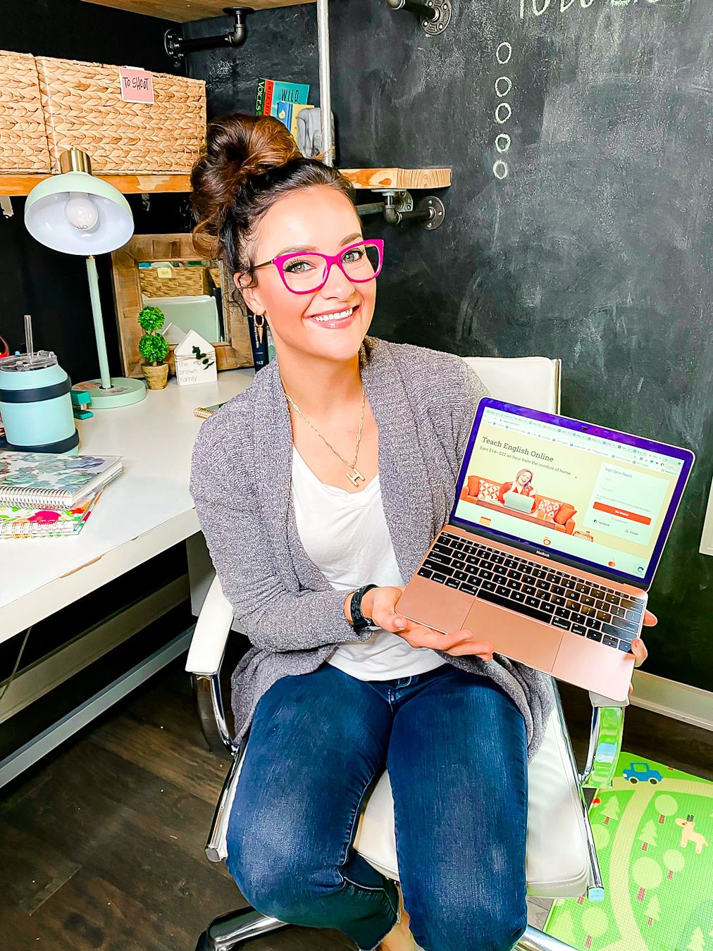 Alabama mom + lifestyle blogger, My Life Well Loved, shares her tips for working from home as a mom. Click here to read!