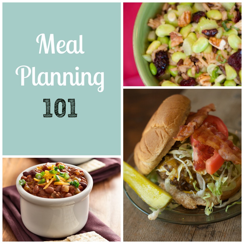 Meal Planning 101 from My Life Well Loved