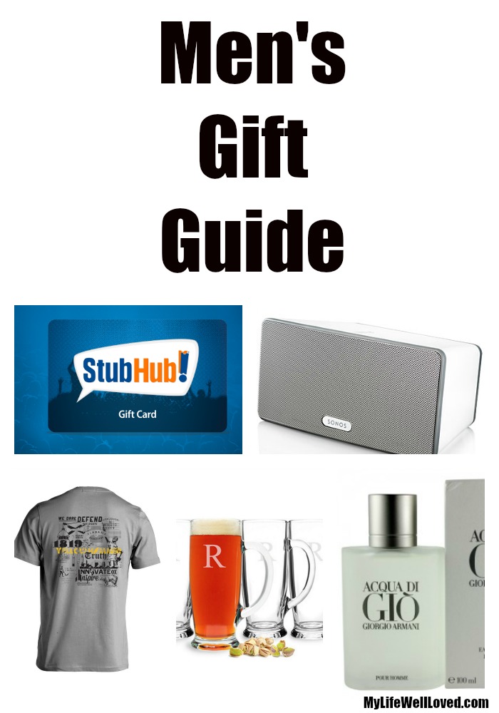 Men's Gift Guide