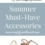 Summer Accessories to Make You Pop