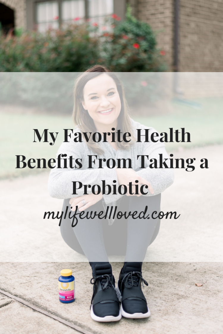 Sharing the benefits of probiotics and full body health at Mylifewellloved.com // #health #fitness #probiotics