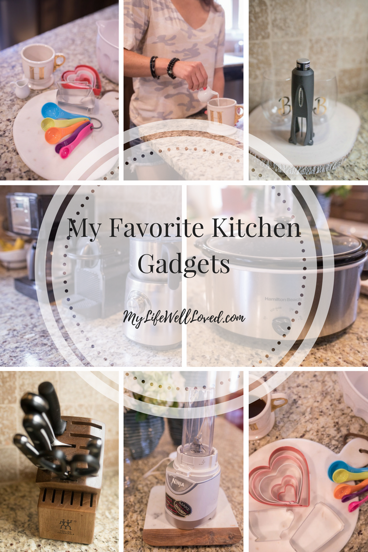 Favorite Kitchen Gadgets including cookie cutter from Heather Brown of MyLifeWellLoved.com