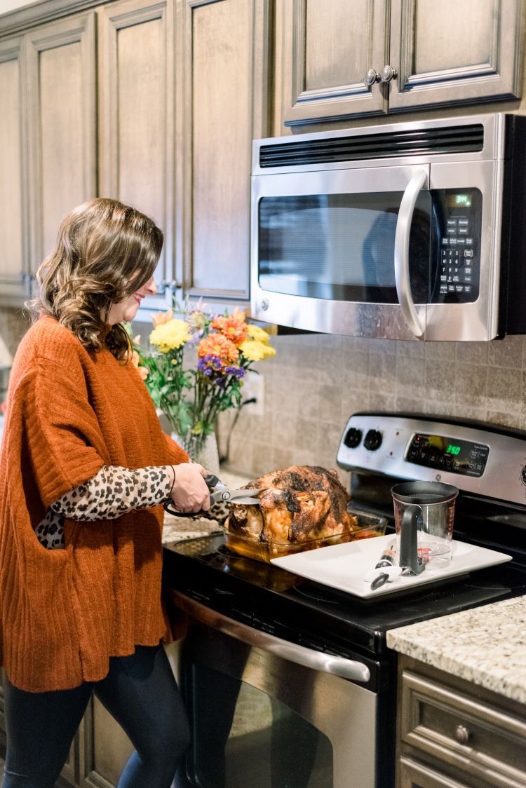 Sharing a turkey recipe sure to please your friends and family this holiday season by Heather at MyLifeWellLoved.com // #cajunturkey #recipe #thanksgivingrecipe