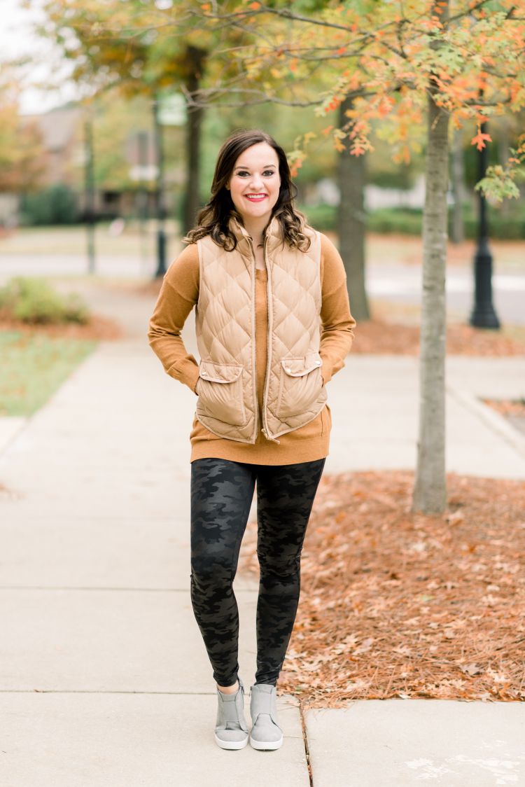 17 Ways to Style Your Spanx Faux Leather Leggings by Alabama lifestyle + fashion blogger My Life Well Loved // #spanxleggings // #spanxfauxleatherleggings // #topstowearwithleggings // #shirtsforleggings