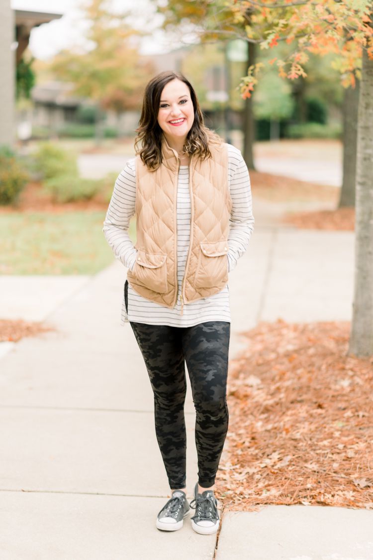 17 Ways to Style Your Spanx Faux Leather Leggings by Alabama lifestyle + fashion blogger My Life Well Loved // #spanxleggings // #spanxfauxleatherleggings // #topstowearwithleggings // #shirtsforleggings